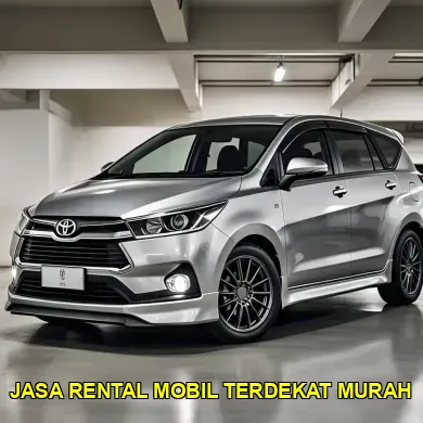 jasa rental mobil terdekat murah